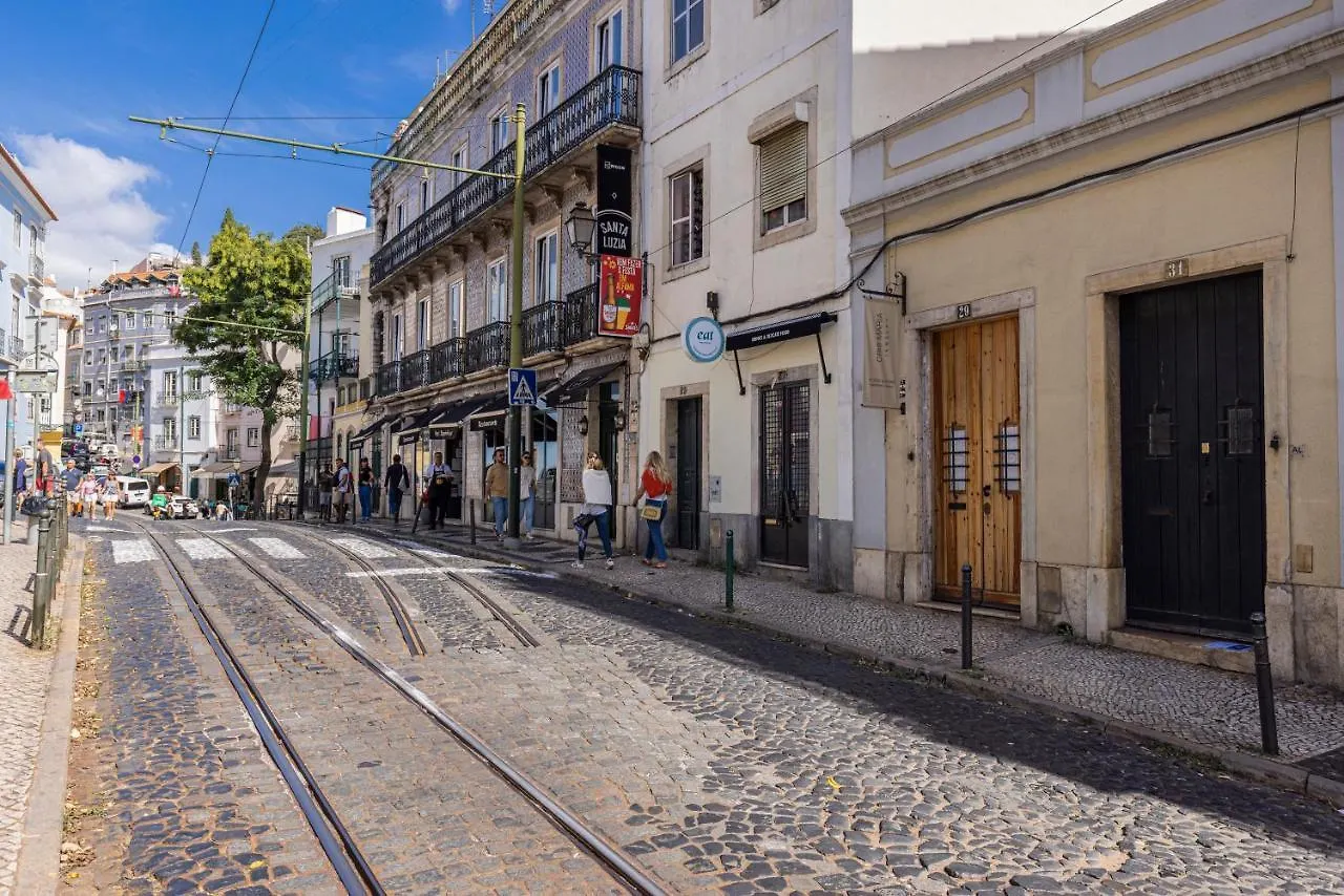 Alfama 2Bdr Duplex Apartment W/ Balcony By Lovelystay Lisbon 0*,