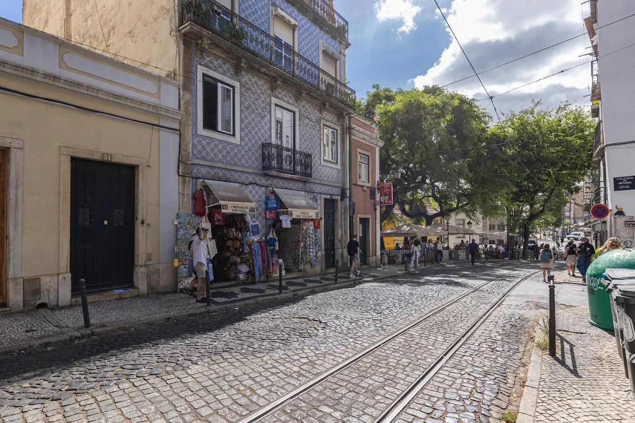 Alfama 2Bdr Duplex Apartment W/ Balcony By Lovelystay Lisbon Portugal