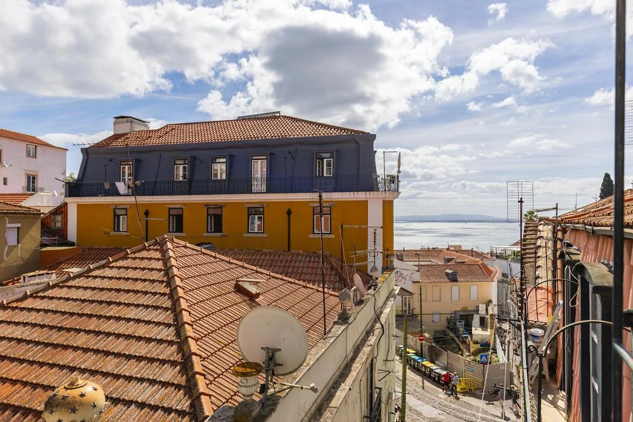 Alfama 2Bdr Duplex Apartment W/ Balcony By Lovelystay Lisbon 0*,  Portugal